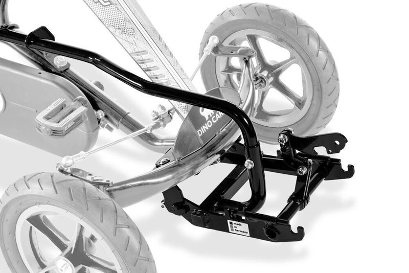 Black metal front lifting device for Speedy/Junior