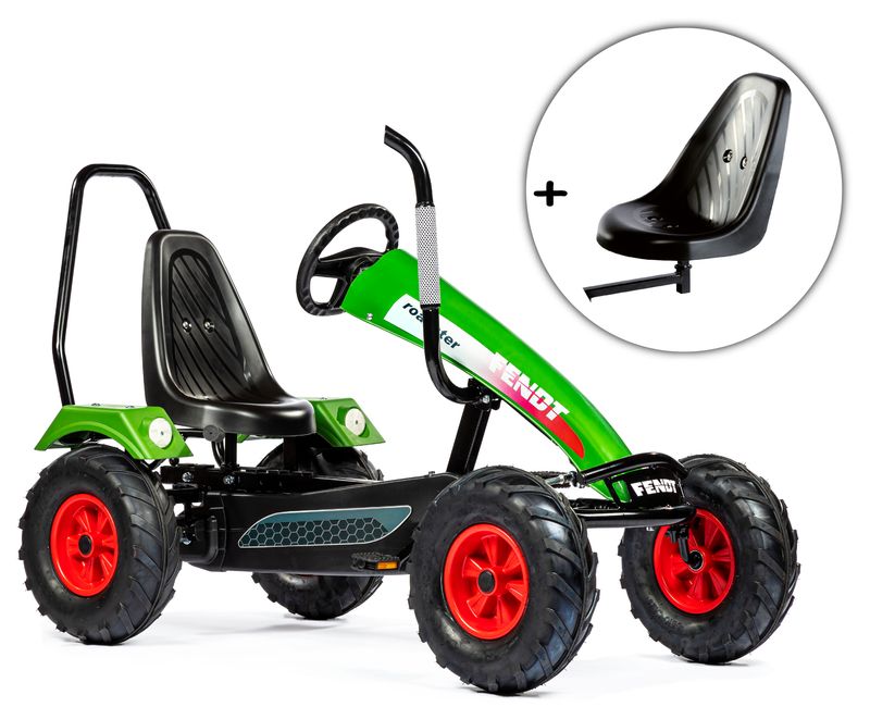 Dino-Cars GoKart Track Fendt inkl. Überrollbügel & Zusatzsitz