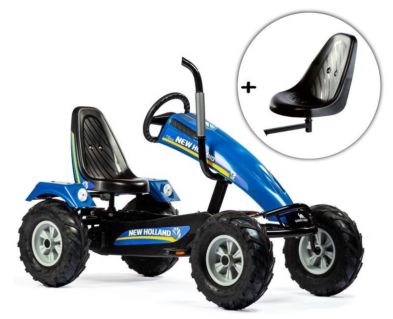 Dino-Cars GoKart Track New Holland inkl. Zusatzsitz
