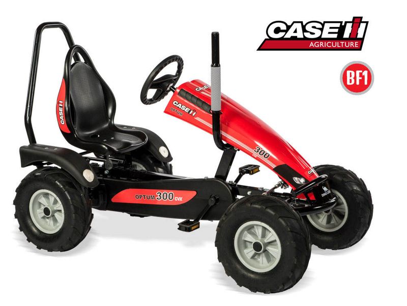 Dino-Cars GoKart Track Case including roll bar Dino Cars Track BF1 Case including roll bar, black seat and black tires with silver rims