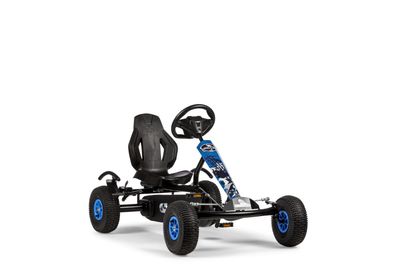 Dino-Cars Speedy Offroad F (Schwarz/Blau) Dino Cars Speedy Offroad F, black frame with blue stickers, black tires with blue rims