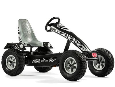 Dino-Cars GoKart Camaro grau grau-schwarzes Go-Kart Modell Camaro mit großen Offroad-Reifen und sportlichem Design