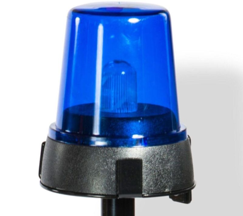 Dino-Cars GoKart rotating beacon blue rotating beacon for Dino Cars GoKarts