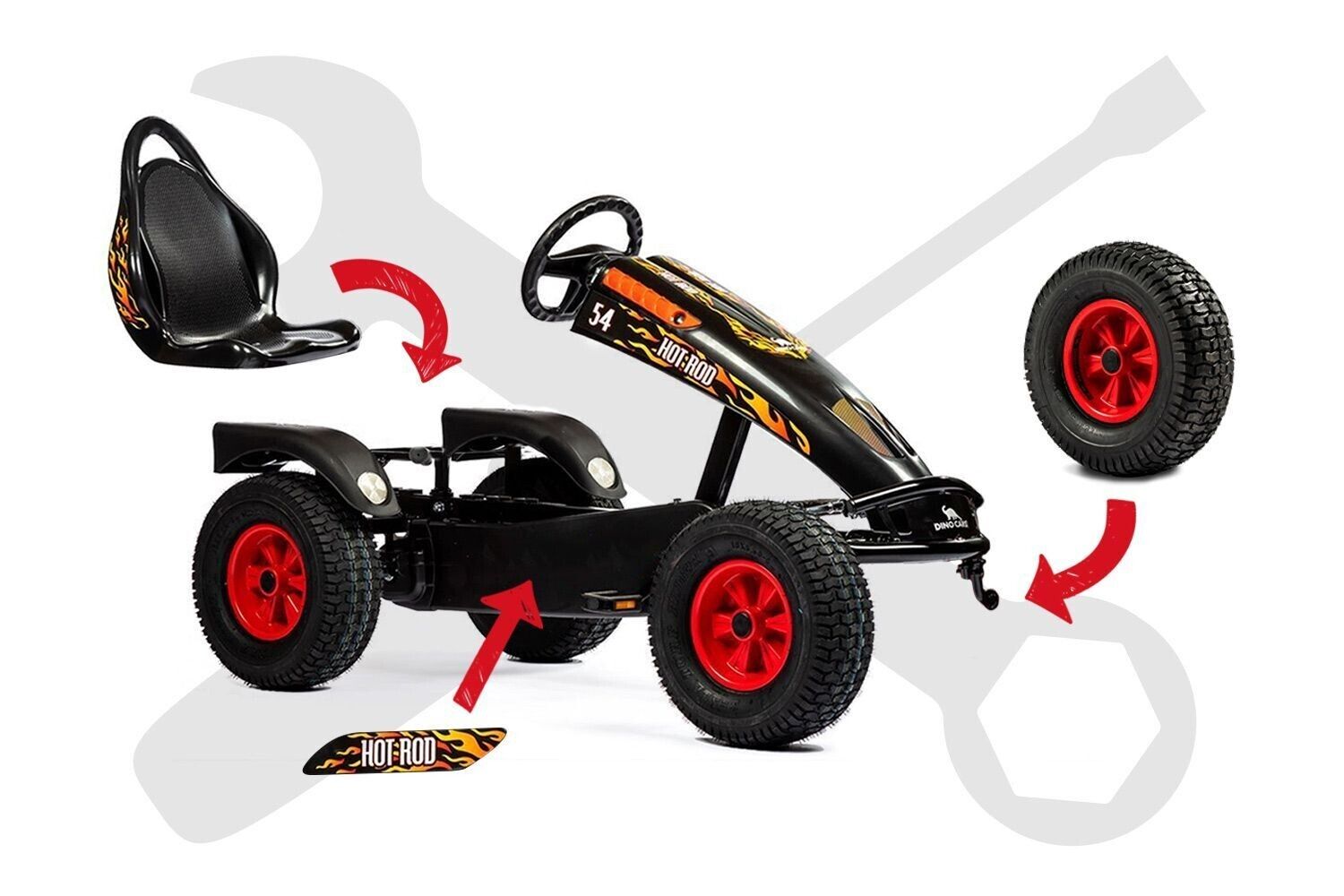 Montage Service zum DINO CAR