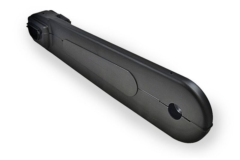 schwarzer Kettenschutz aus Kunststoff für Dino Cars Speedy Junior Modelle