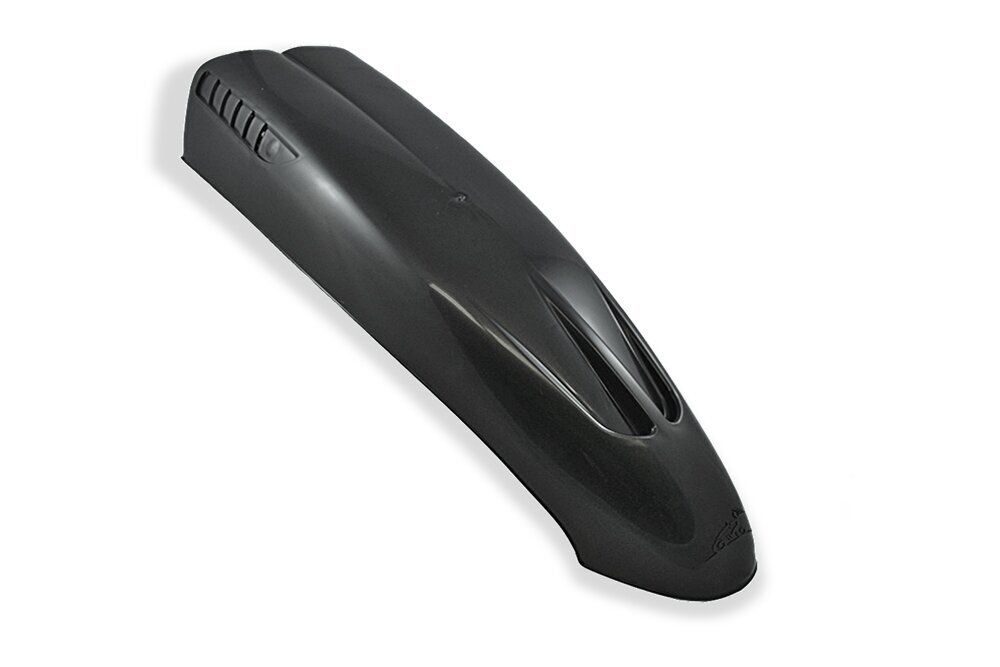 Dino-Cars Front spoiler Racer wide Black wide plastic front spoiler