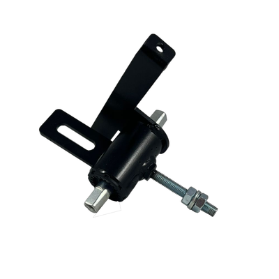 Dino-Cars Bottom bracket with housing (2016) Dino Cars bottom bracket 2016, black metal bottom bracket with two axles and mounting bracket