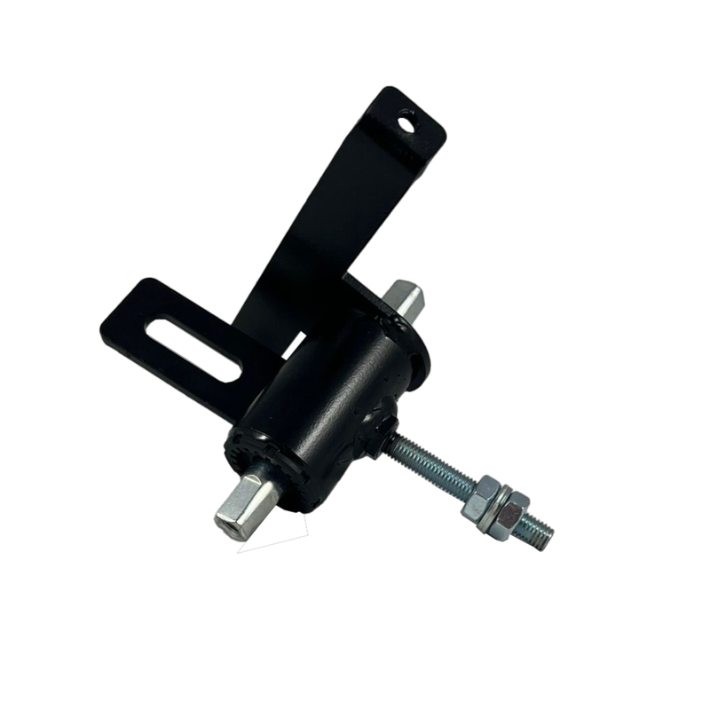 Dino-Cars Bottom bracket with housing (2016) Dino Cars bottom bracket 2016, black metal bottom bracket with two axles and mounting bracket