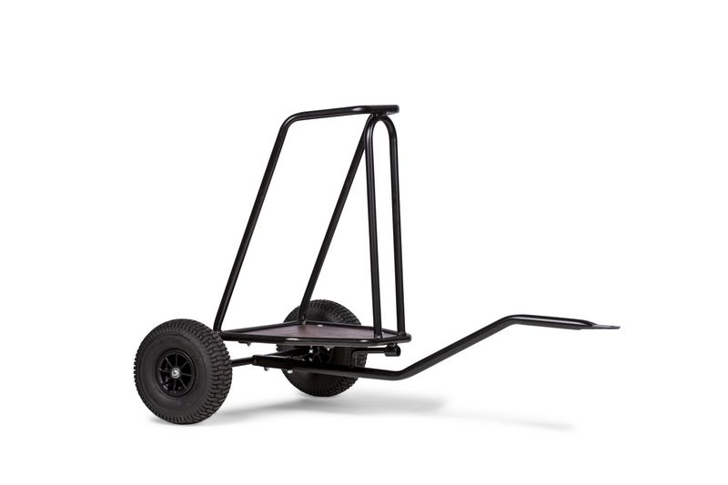 Stand Up with base car as trailer for Dino Cars