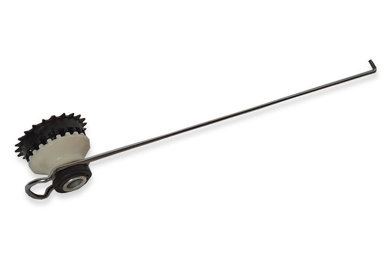 Dino-Cars ZF hub with Speedy/Junior shift rod Dino Cars ZF hub with shift rod Speedy, long metal rod with gear ring and bearing