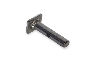 Metal steering wheel adapter for vehicle models >2011, cylindrical pin with square base