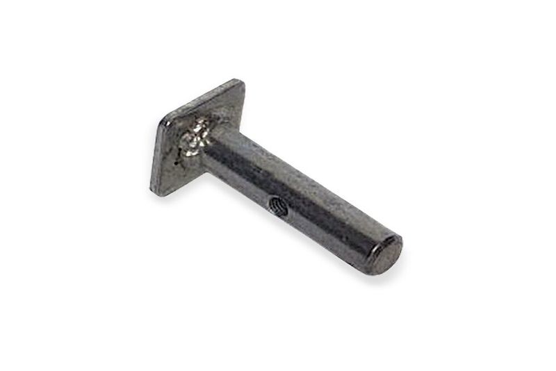 Dino-Cars Steering wheel adapter (model year >2011) Metal steering wheel adapter for vehicle models >2011, cylindrical pin with square base