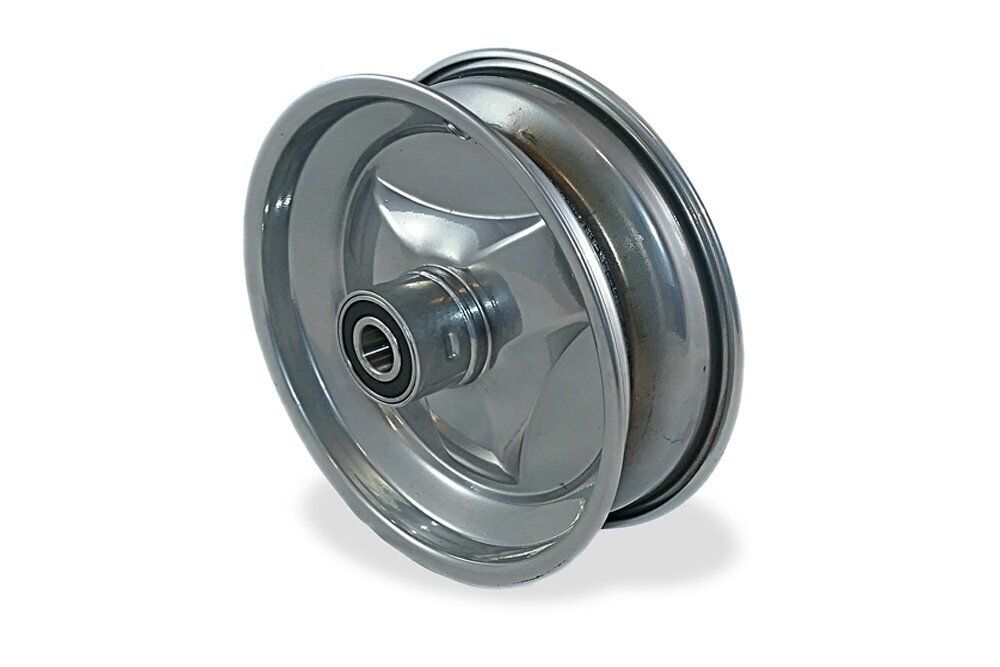 Dino-Cars Felge 8 Zoll Stahl Stahlfelge mit Kugellager in der Mitte