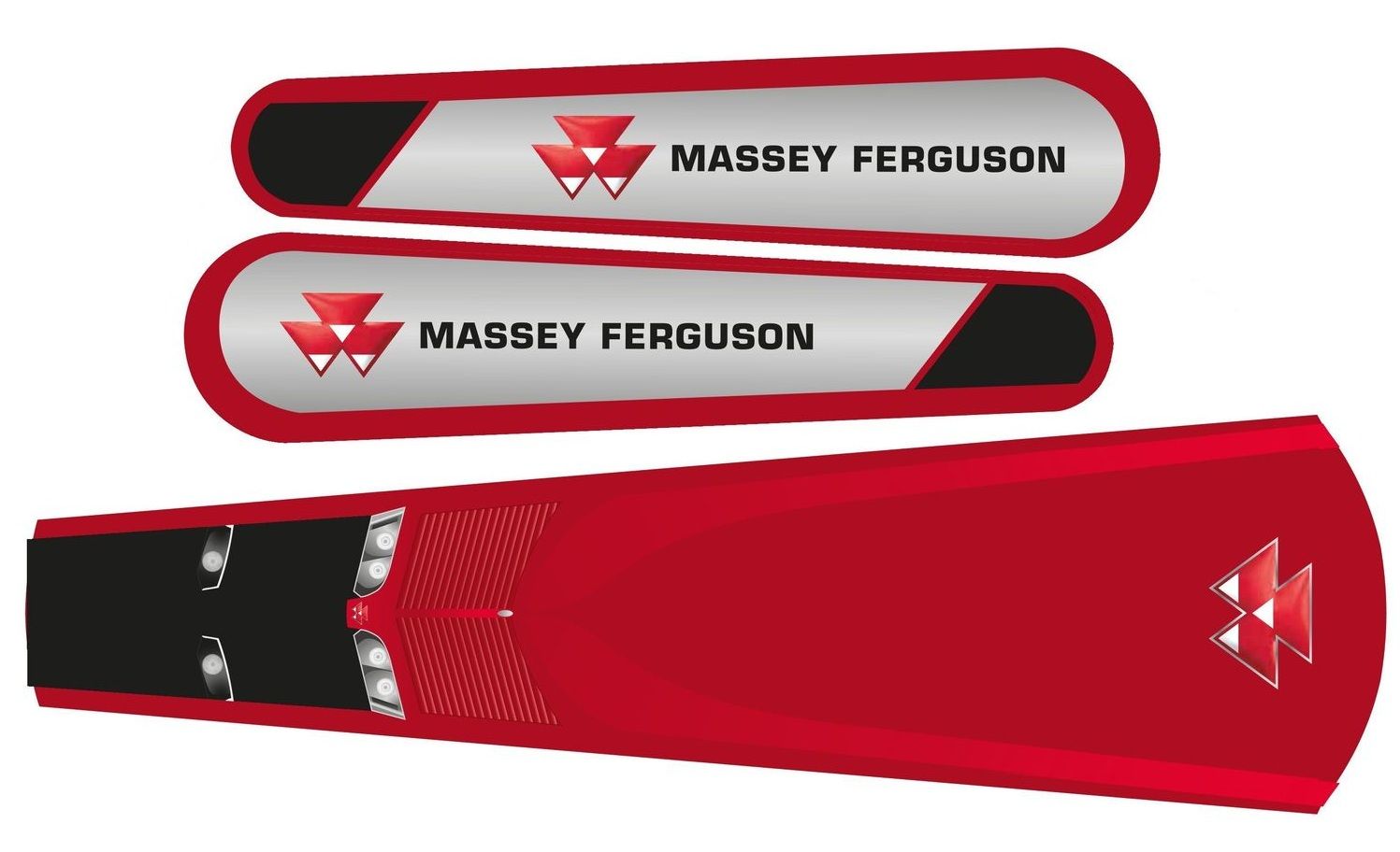 Dino-Cars sticker set Speedy Massey Ferguson Dino-Cars sticker set Speedy Massey Ferguson