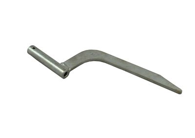 Silver metal seat holder for Speedy