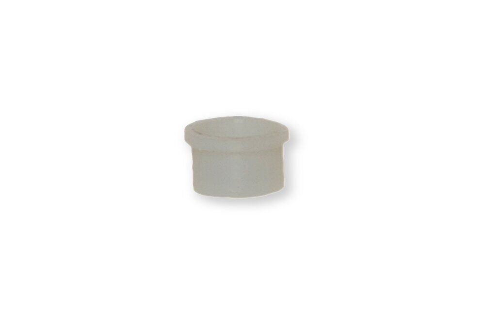 Dino-Cars handlebar bushing Sport/Camaro/Speedy/Junior White handlebar bushing Sport made of plastic, cylindrical shape with slight edge on top