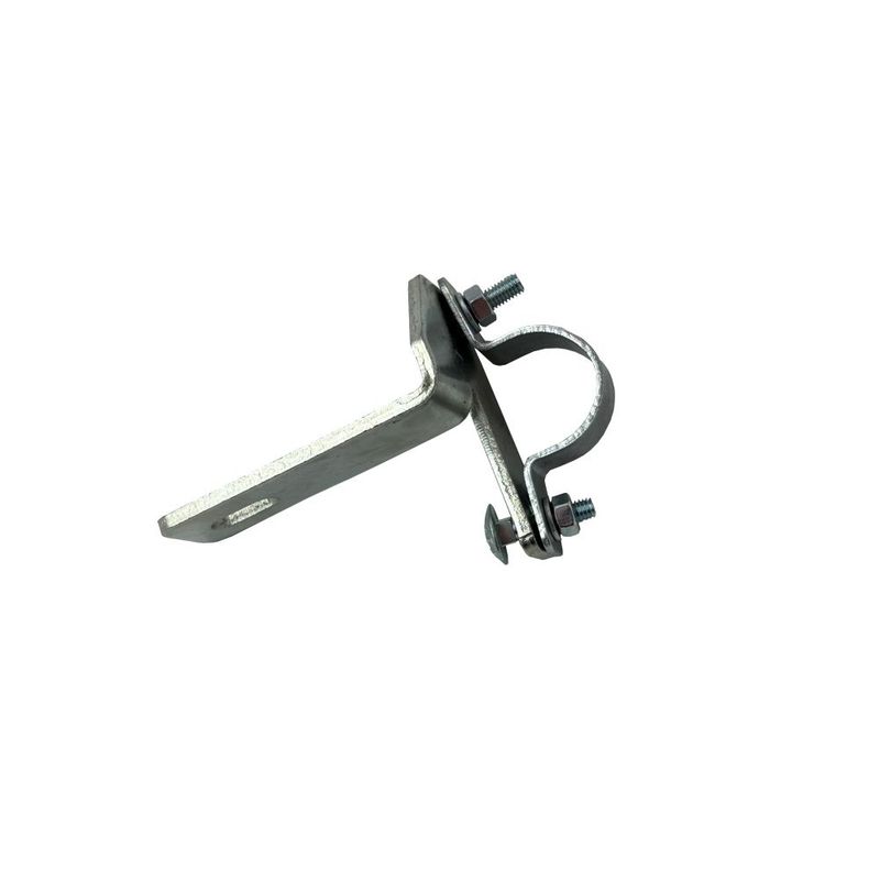 Dino-Cars Front spoiler Racing wide (Black) Dino-Cars hood holder set made of metal for attaching the front spoiler Racer with screws