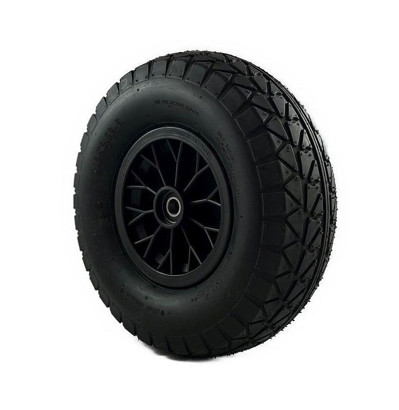old Dino-Cars complete wheel off-road with black profile and black rim