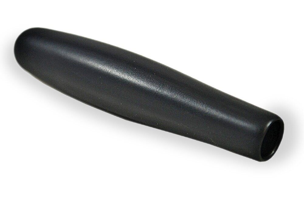 Black brake lever handle for Speedy/Junior, elongated and ergonomically shaped