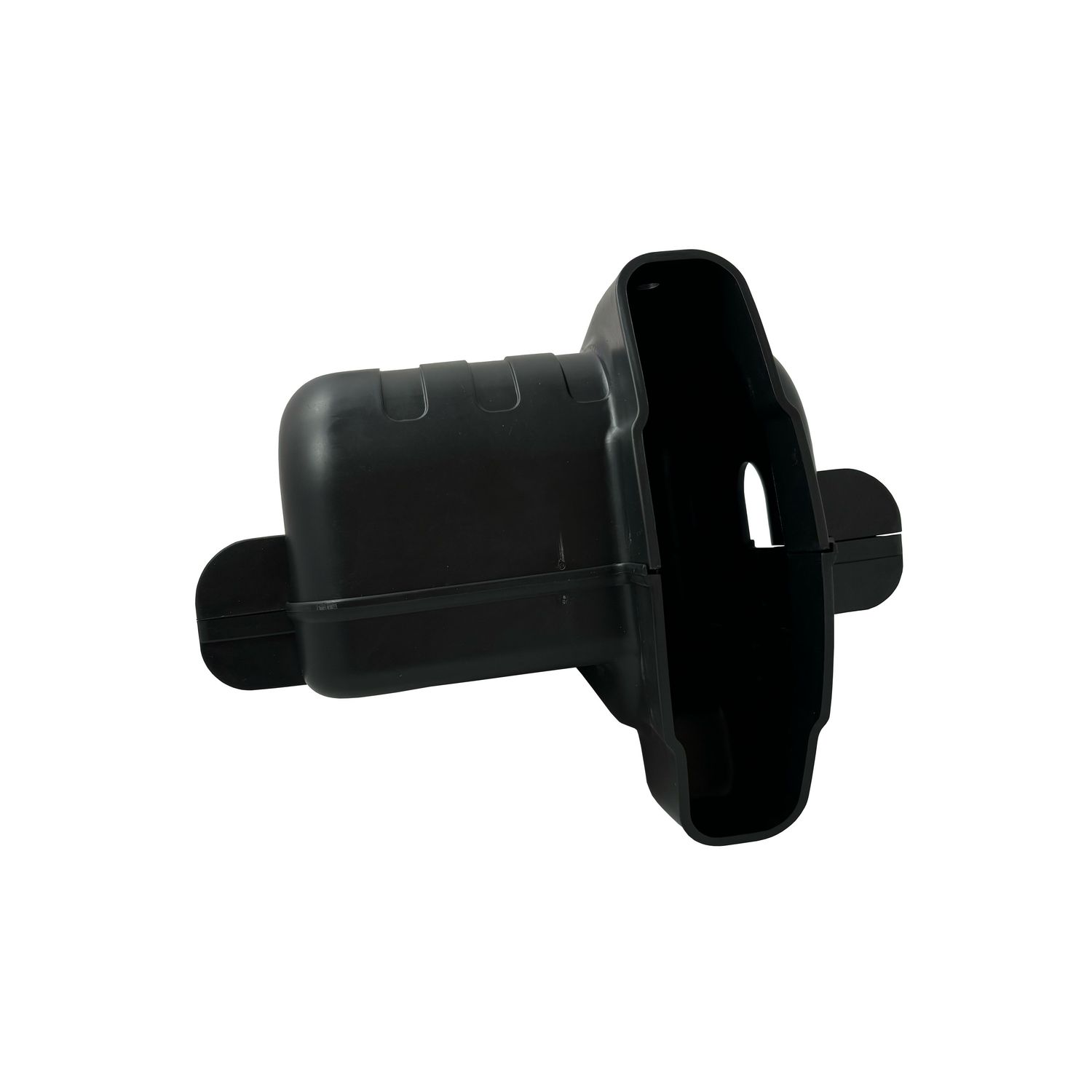 Dino-Cars Chain guard racing backpart (black) black plastic chain guard rear part