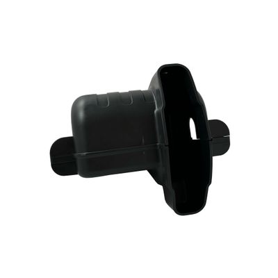 Dino-Cars Chain guard racing backpart (black) black plastic chain guard rear part