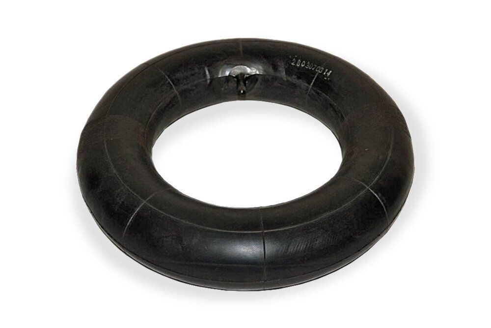 Dino-Cars Hose 4.00-8 - standard. Dino-Cars tube 4.00-8, black round rubber tube for tires