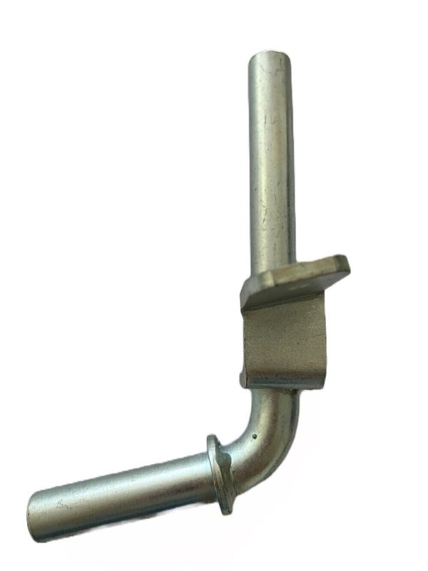 Dino-Cars steering knuckle left Metal axle left with bent tube