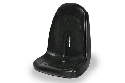 Dino-Cars Sitzschale Speedy/Junior (Schwarz) schwarze Sitzschale aus Kunststoff für Dino Cars Speedy