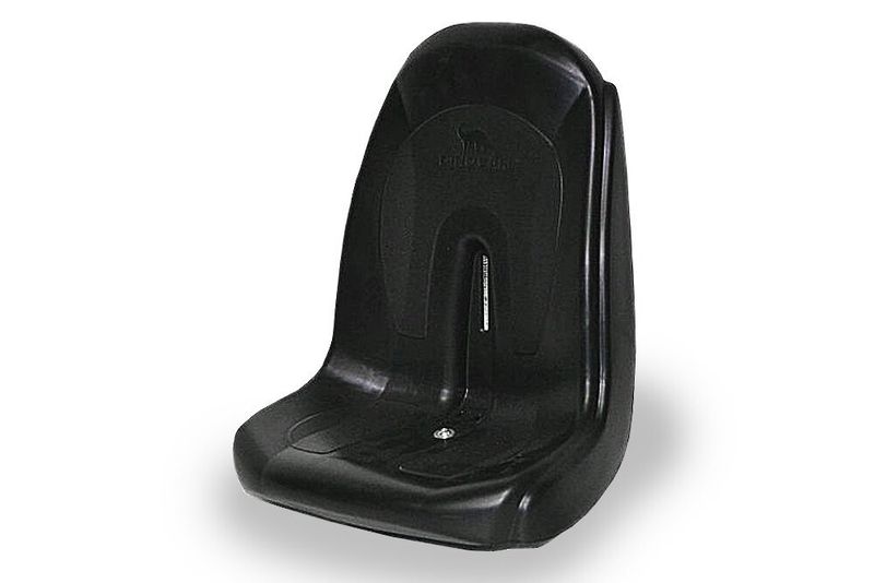 Dino-Cars Seat Shell Speedy/Junior (Black) black plastic seat shell for Dino Cars Speedy