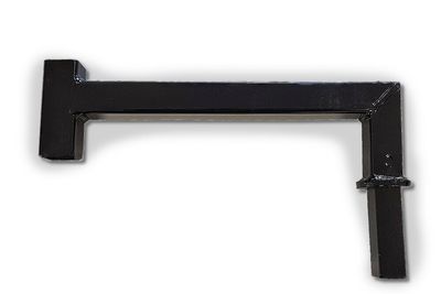 black metal seat extension