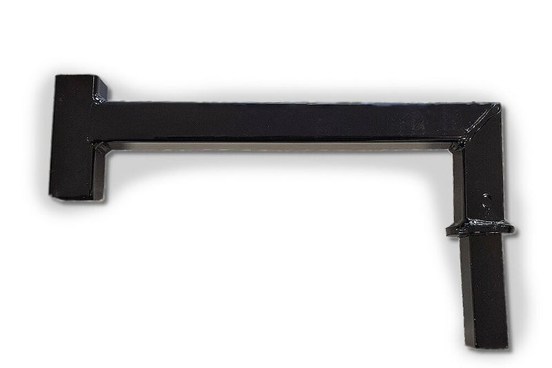 Dino-Cars seat extension black metal seat extension