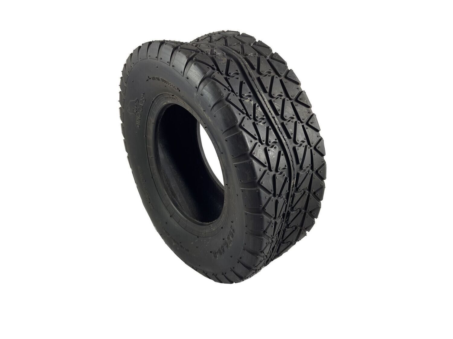 Off-road tires 16 x 6.50 - 8 with coarse profile