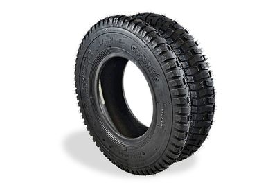 Off-road tires 16 x 6.50 - 8 with coarse profile