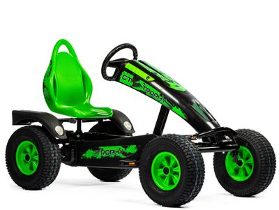 Dino-Cars GoKart Trophy BF1 Dino Cars Trophy BF1 with green seat shell and black tires with green rims