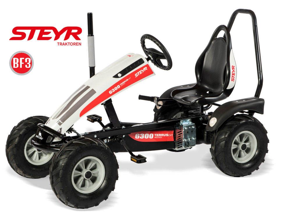 Dino-Cars Track BF3 Steyr including roll bar Dino Cars Track BF3 Steyr with roll bar, black seat and black tires with silver rims