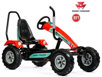 Dino-Cars Track BF1 Massey Ferguson including roll bar Dino Cars Track BF1 Massey Ferguson including exhaust, black seat and black tires with grey rims