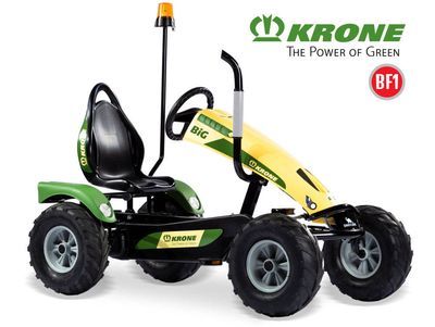 Dino Cars Track BF1 Crown including exhaust and rotating beacon, black seat and black tires with gr…