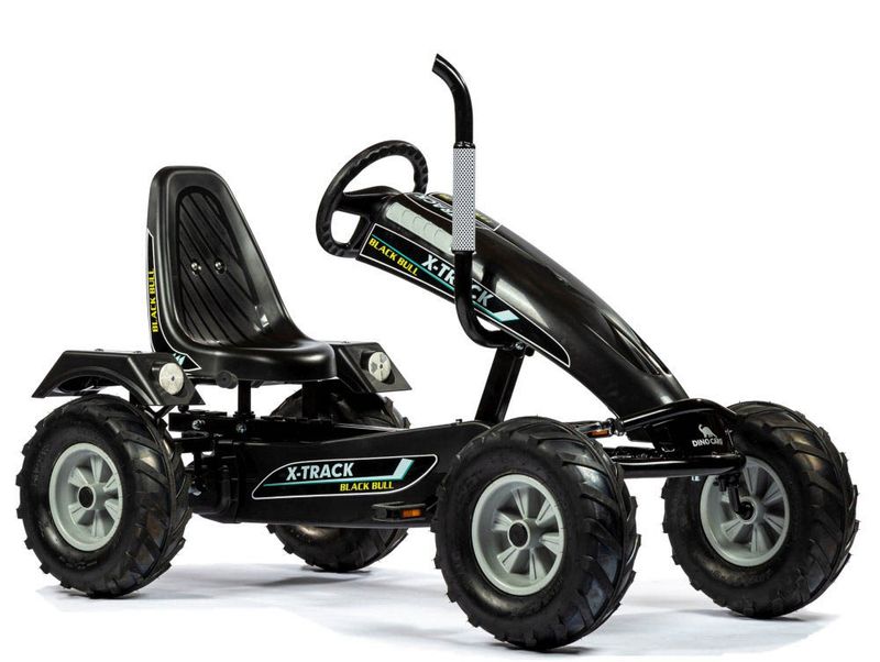 Dino-Cars GoKart Track Black Bull Dino-Cars GoKart Track Black Bull