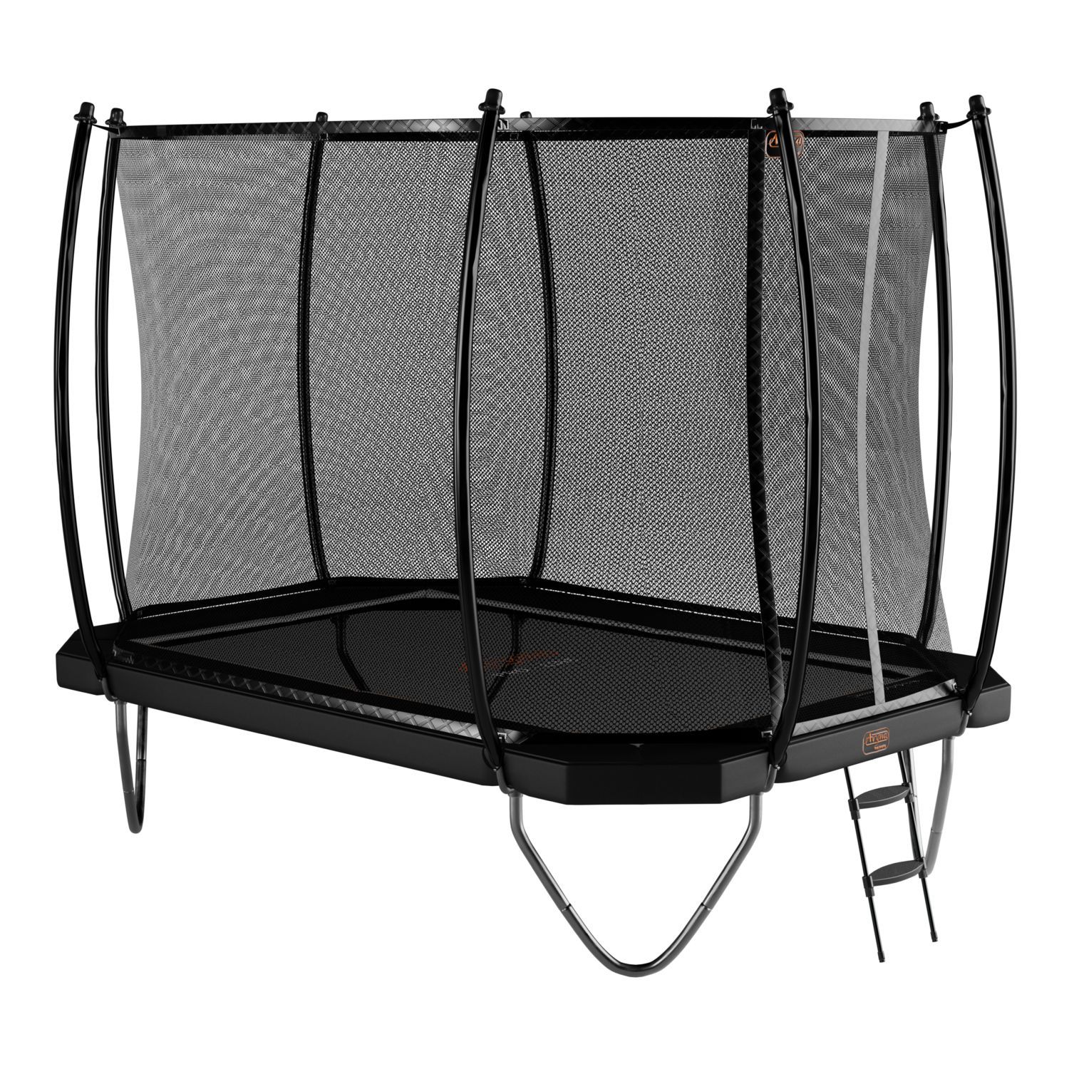 Avyna 305x225 cm Trampolin inkl. Sicherheitsnetz + Leiter Avyna 305x225 cm Trampolin inkl. Sicherheitsnetz + Leiter