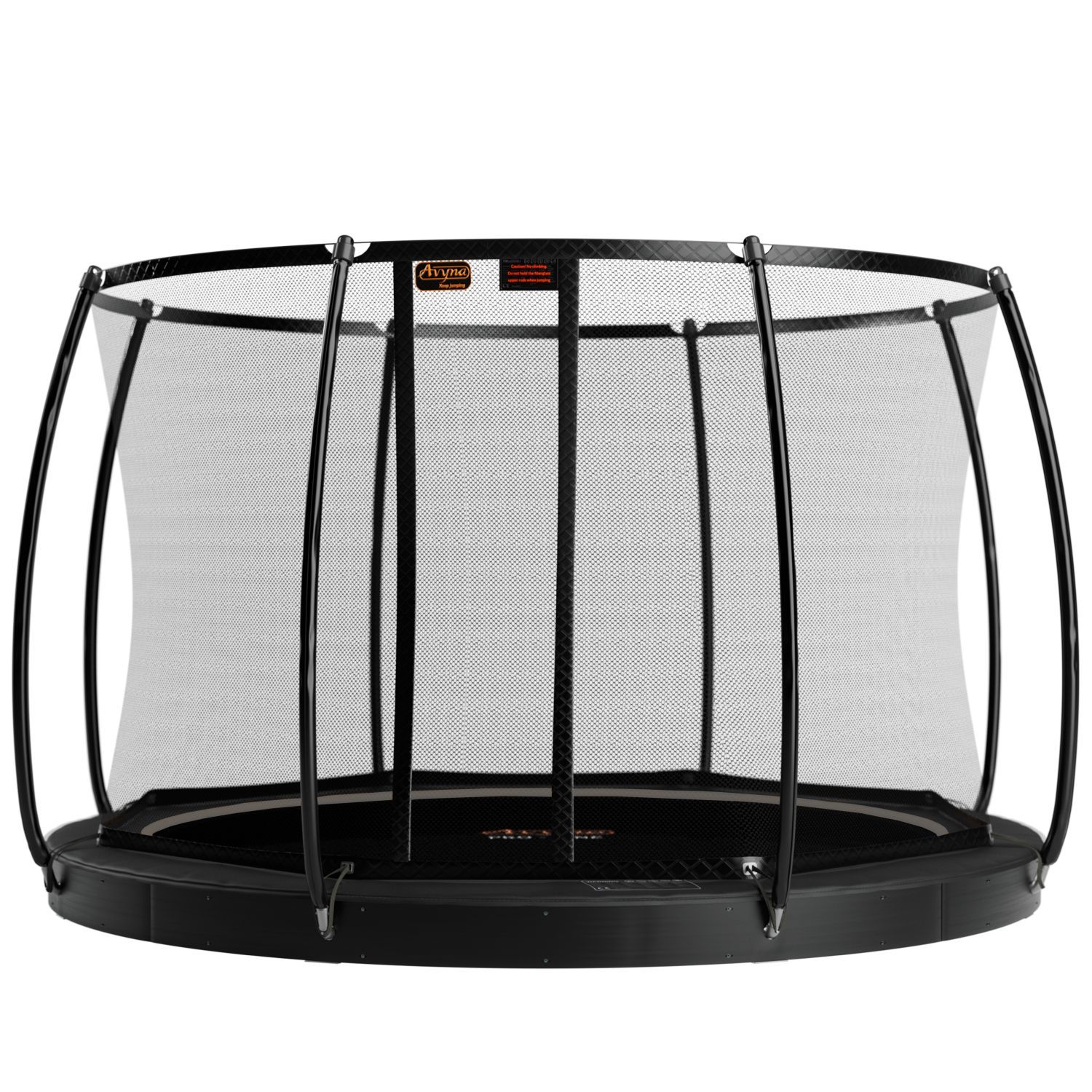 Avyna Ø 430 cm Trampolin Flat Level inkl. Sicherheitsnetz Avyna Ø 430 cm Trampolin Flat Level inkl. Sicherheitsnetz
