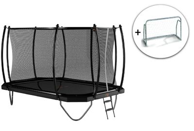 Avyna 520x305cm Trampoline incl. safety net + ladder + free football goal 150 x 80cm Avyna 520x305cm Trampoline incl. safety net + ladder + free football goal 150 x 80cm