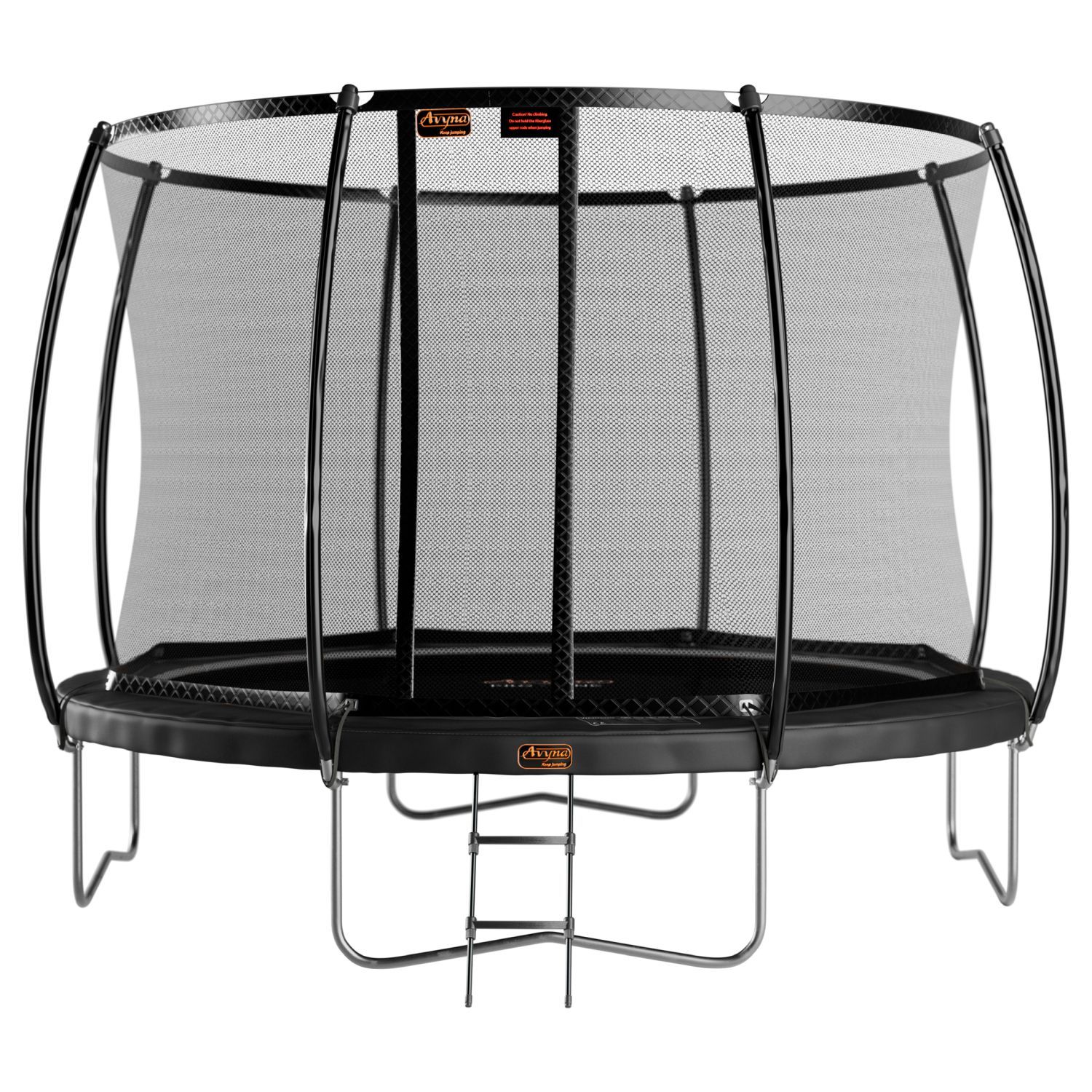 Avyna Ø 365 cm Trampolin inkl. Sicherheitsnetz + Leiter