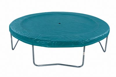 Green Weather Cover for Round Proline Trampolines by Avyna