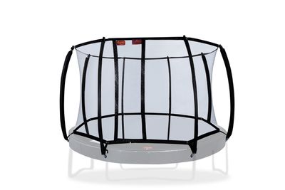 Avyna trampoline safety net Black Safety Net with Mounts for Round Avyna Trampolines