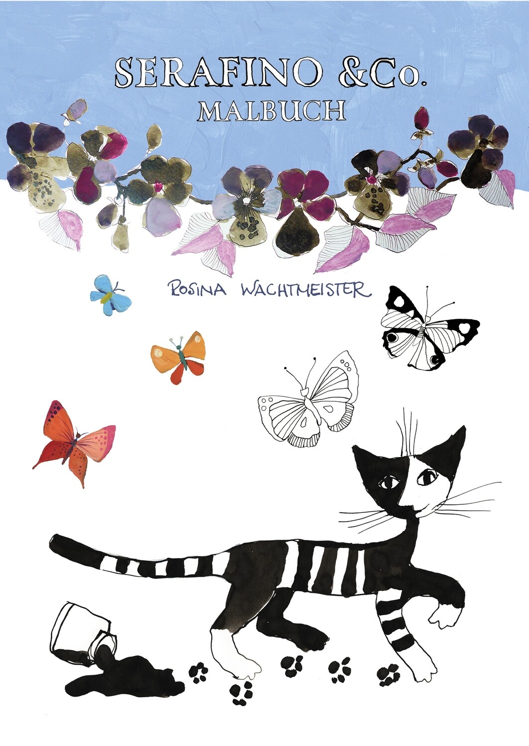 Rosina Wachtmeister Coloring book