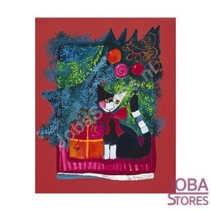 Diamond Painting Christmas Red 40x50cm