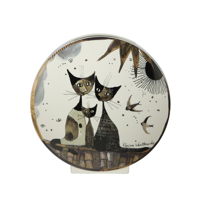 Gatto con stivali Vase