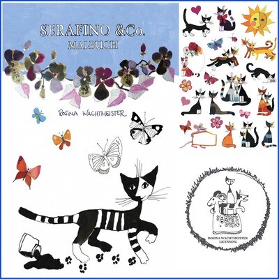 Coloring book & books