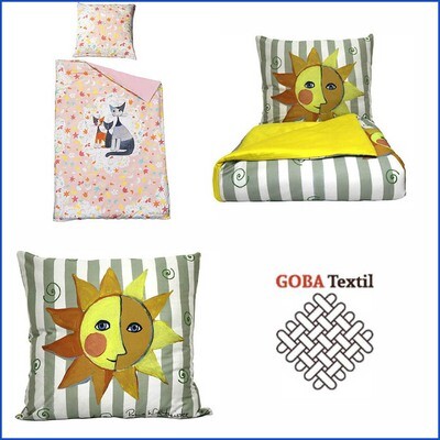 Bed linens and Kitchen