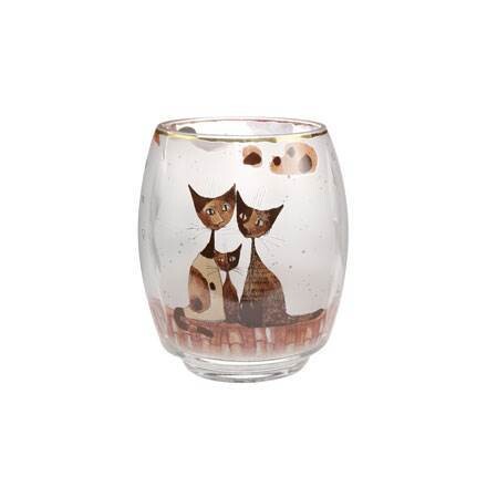 Tealight Virgola e sua famiglia